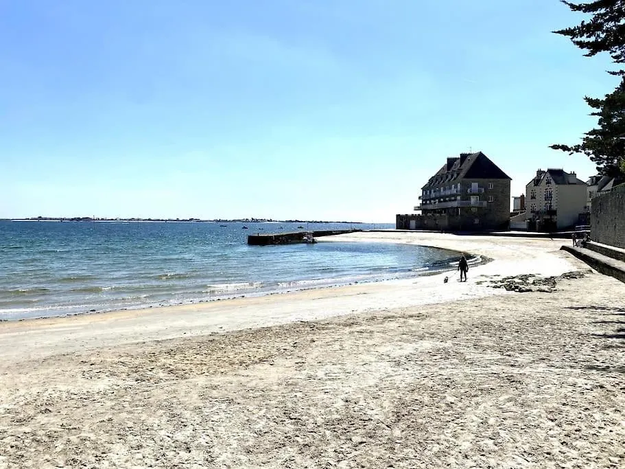 Διαμέρισμα Le Charmant Studio N 32B A 350M Des Plages Larmor-Plage