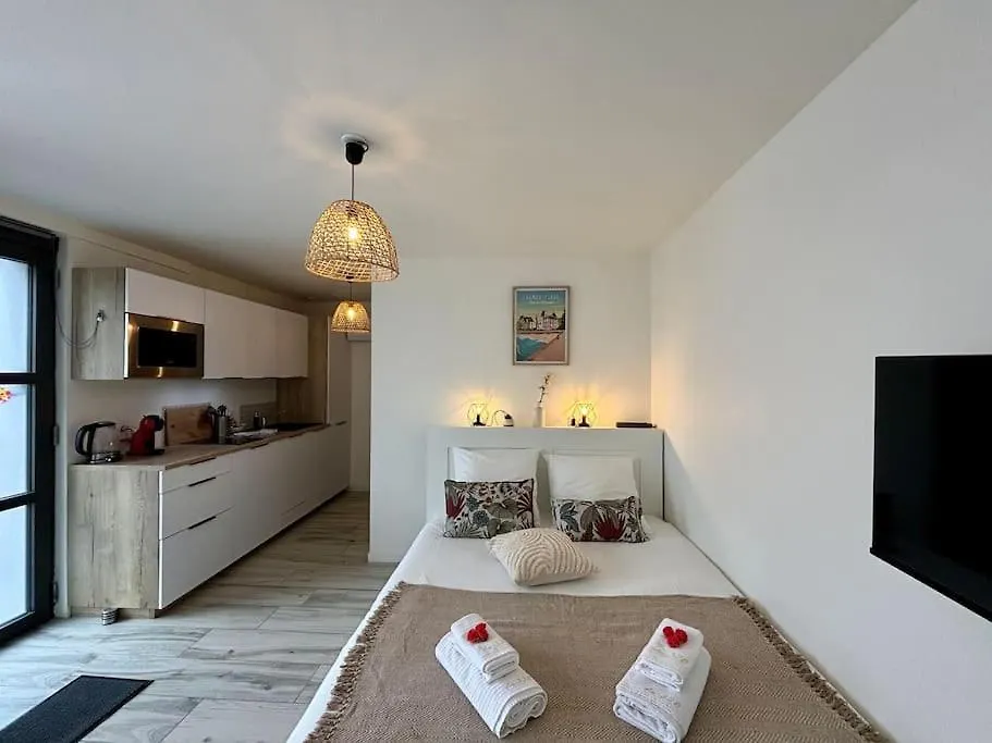Le Charmant Studio N 32B A 350M Des Plages Larmor-Plage