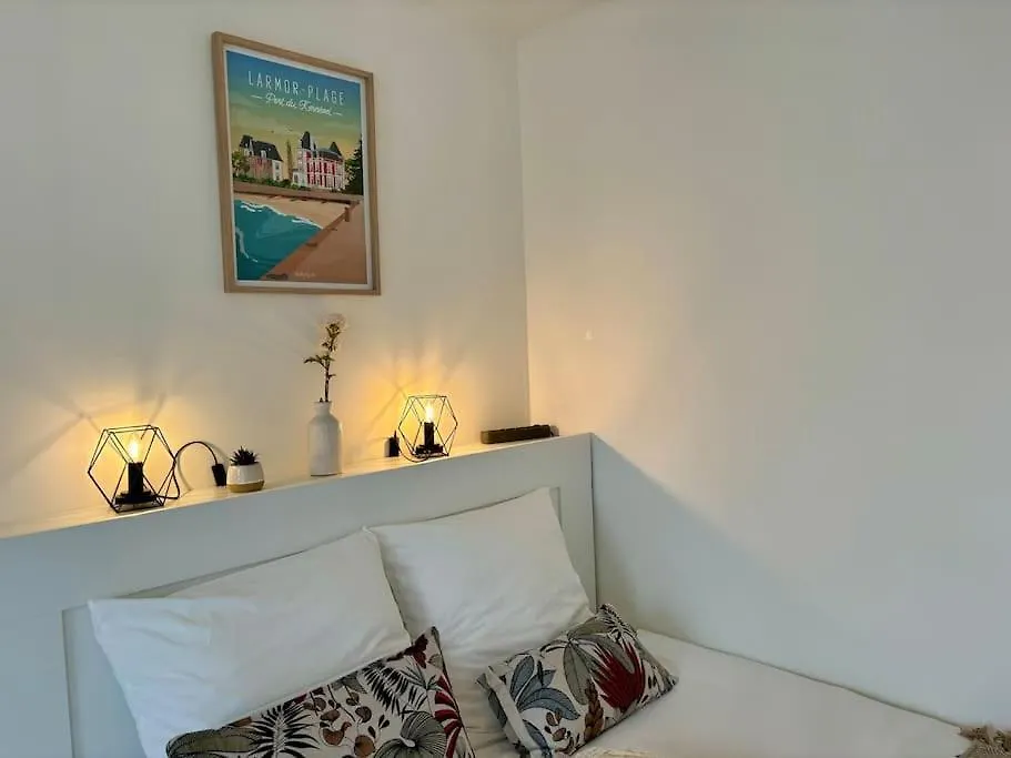 Le Charmant Studio N 32B A 350M Des Plages Larmor-Plage 0*,