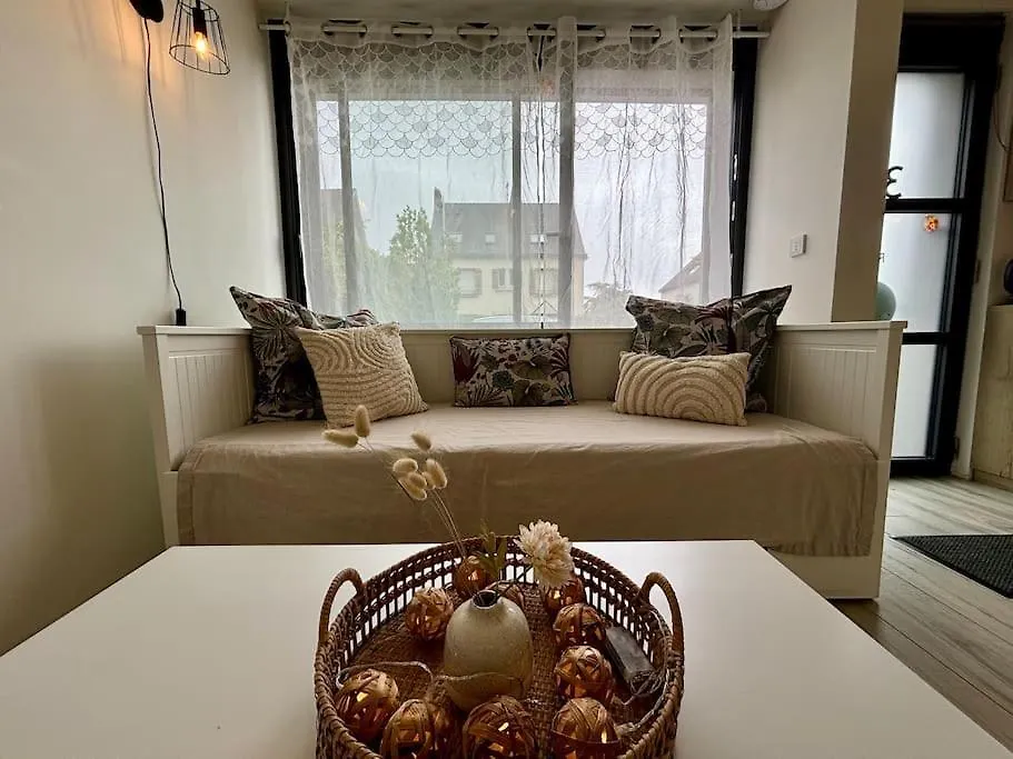 Le Charmant Studio N 32B A 350M Des Plages Larmor-Plage 0*,  Γαλλία