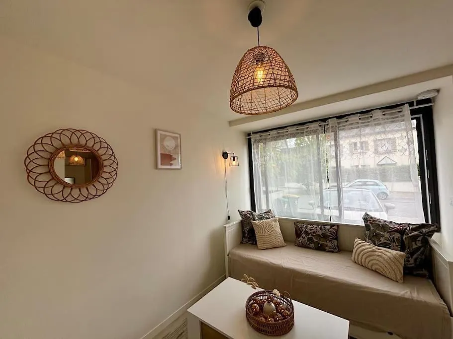 Le Charmant Studio N 32B A 350M Des Plages Larmor-Plage Διαμέρισμα